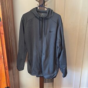 Nike Dri-Fit full zip Mazda hoodie XL